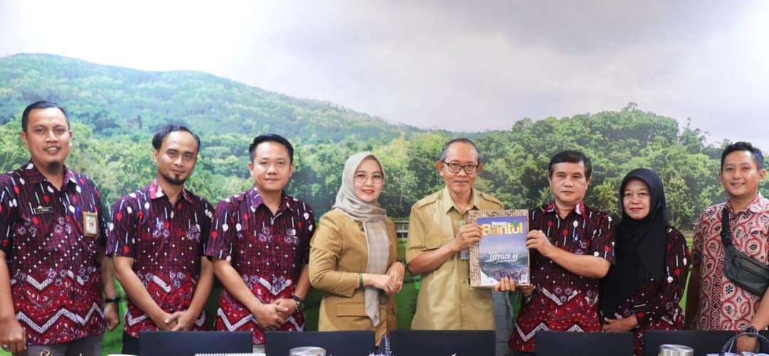 Diskominfo Indramayu Pelajari Pengelolaan SPBE ke Bantul