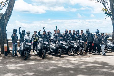 MAXi 'Turbo' Experience, Touring Tasikmalaya dan Eksplorasi Pantai Selatan Wilayah Cipatujah
