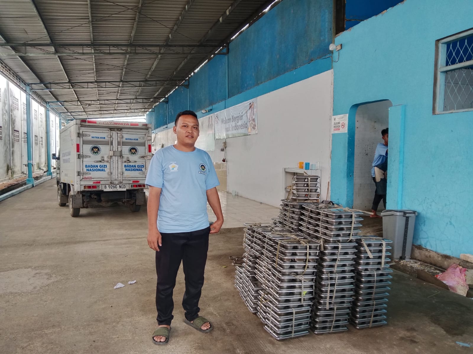 Jadi Aslap, Yusuf Rasakan Dampak Ekonomi Program MBG