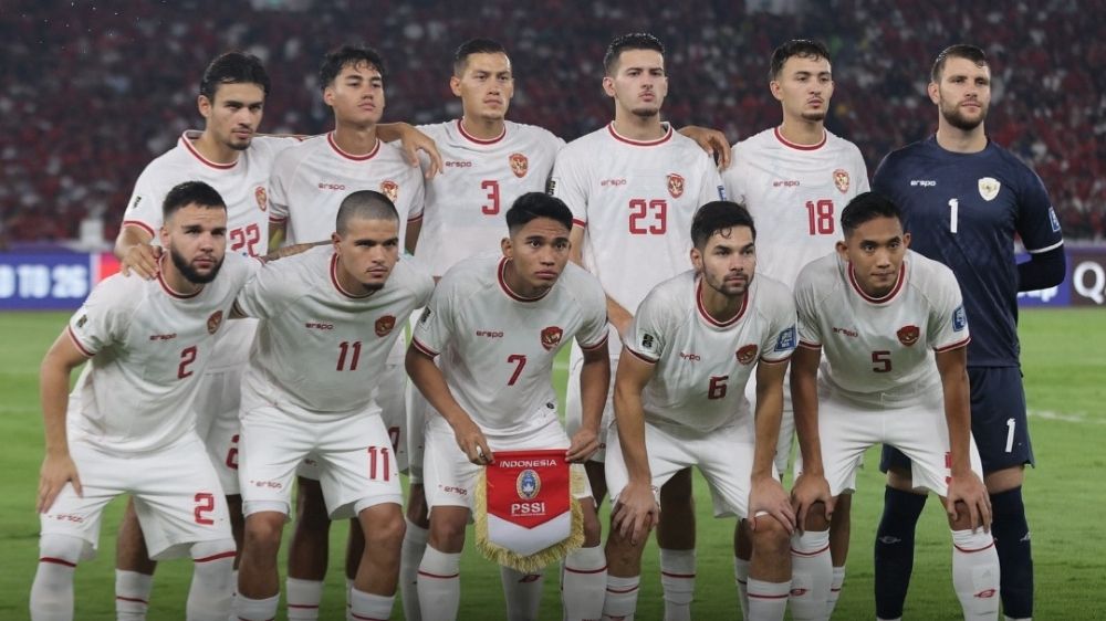 Timnas Indonesia Tantang Australia dan Bahrain! Kejutan Pemain Baru Skuad Kluivert Jadi Sorotan, Siapa Saja?