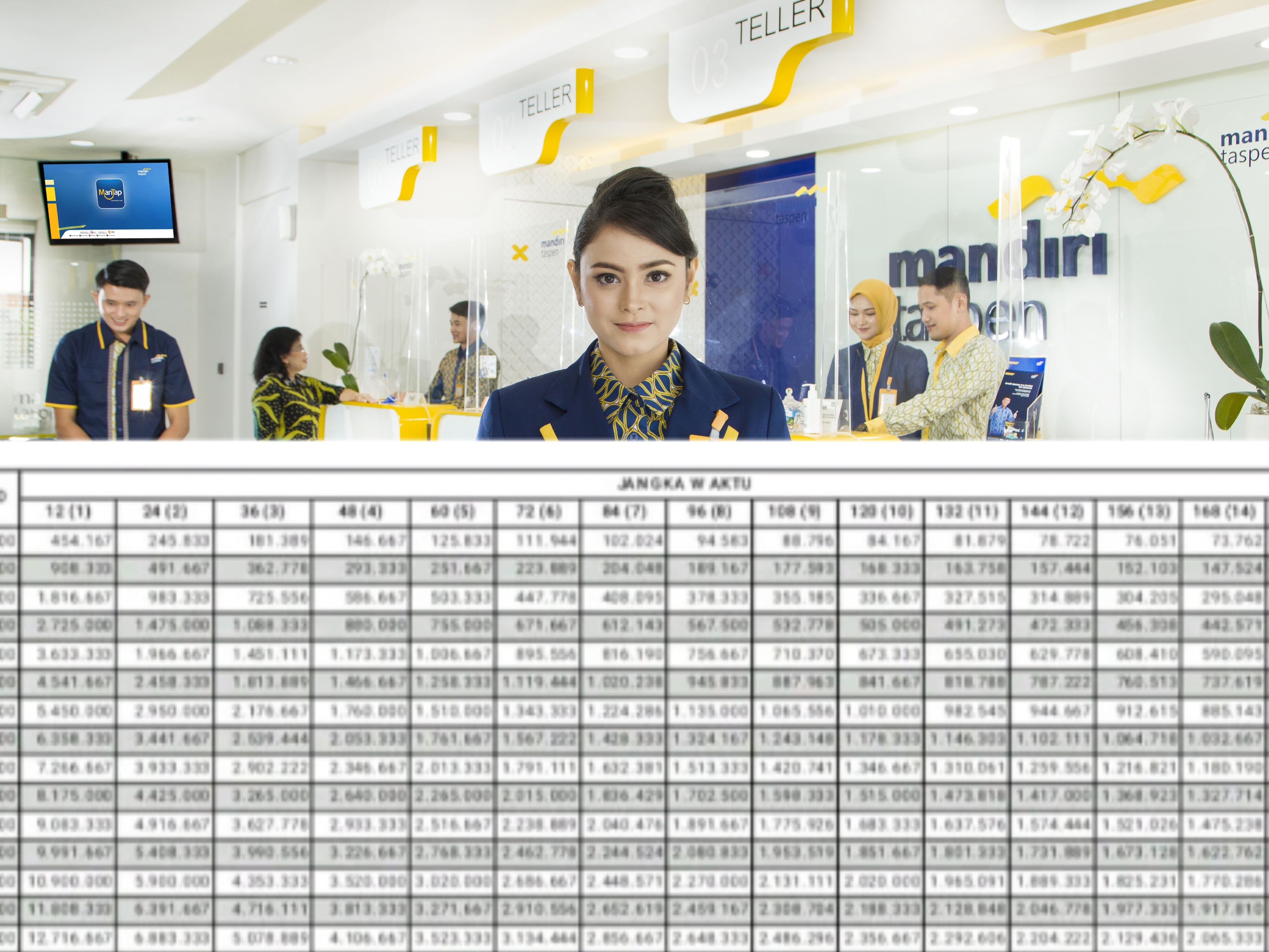 Tabel Pinjaman Pensiun Mandiri Taspen, Limit Hingga Rp500 Juta, Lengkap dengan Cara Pengajuan
