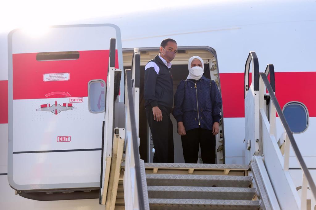 Dari Polandia, Presiden Jokowi Bertolak ke Moskow, Rusia