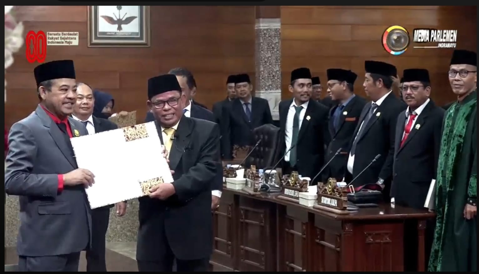 Mantan Dirut PDAM H Tatang Sutardi Resmi Dilantik Jadi Anggota Dewan 