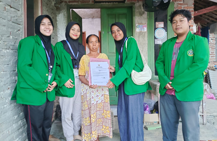 Mahasiswa KKN UINSSC Sukses Dongkrak UMKM di Desa Cikeusal