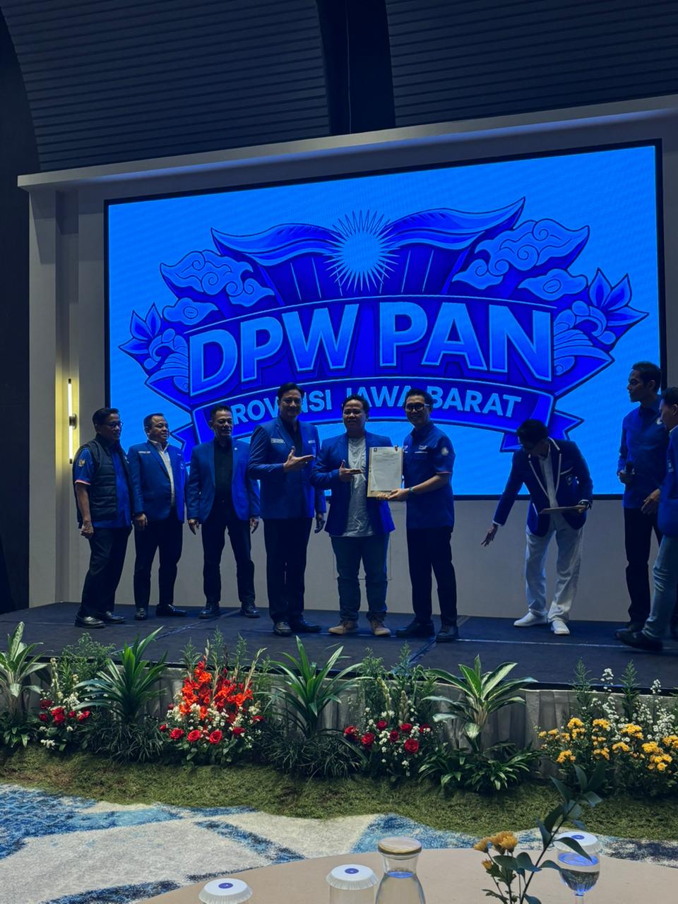 H Surya Resmi Dilantik Jadi Ketua DPD PAN Indramayu 