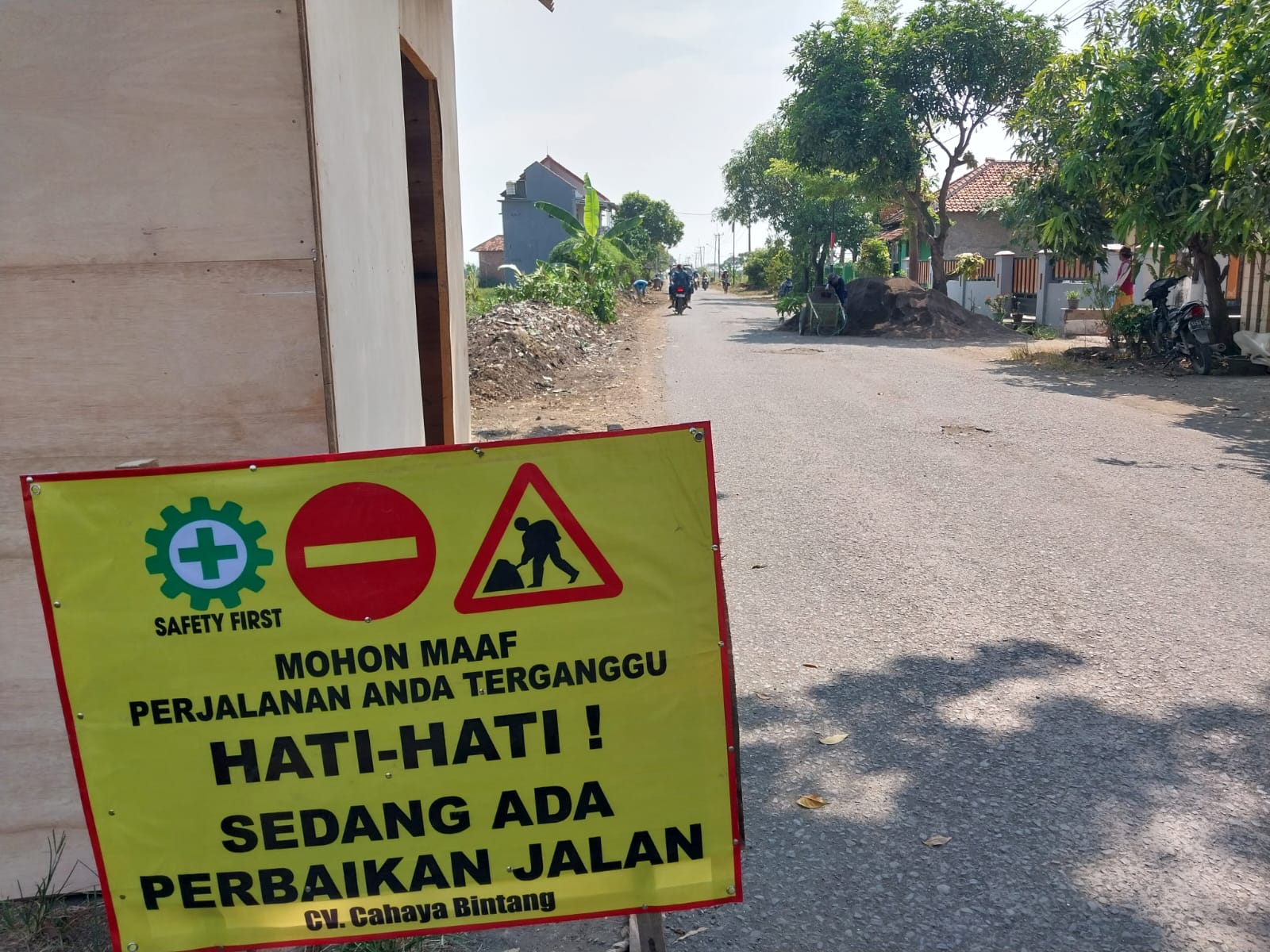 SPK Sudah Keluar, DPUPR Mulai Perbaiki Puluhan Jalan Rusak di Kabupaten Cirebon