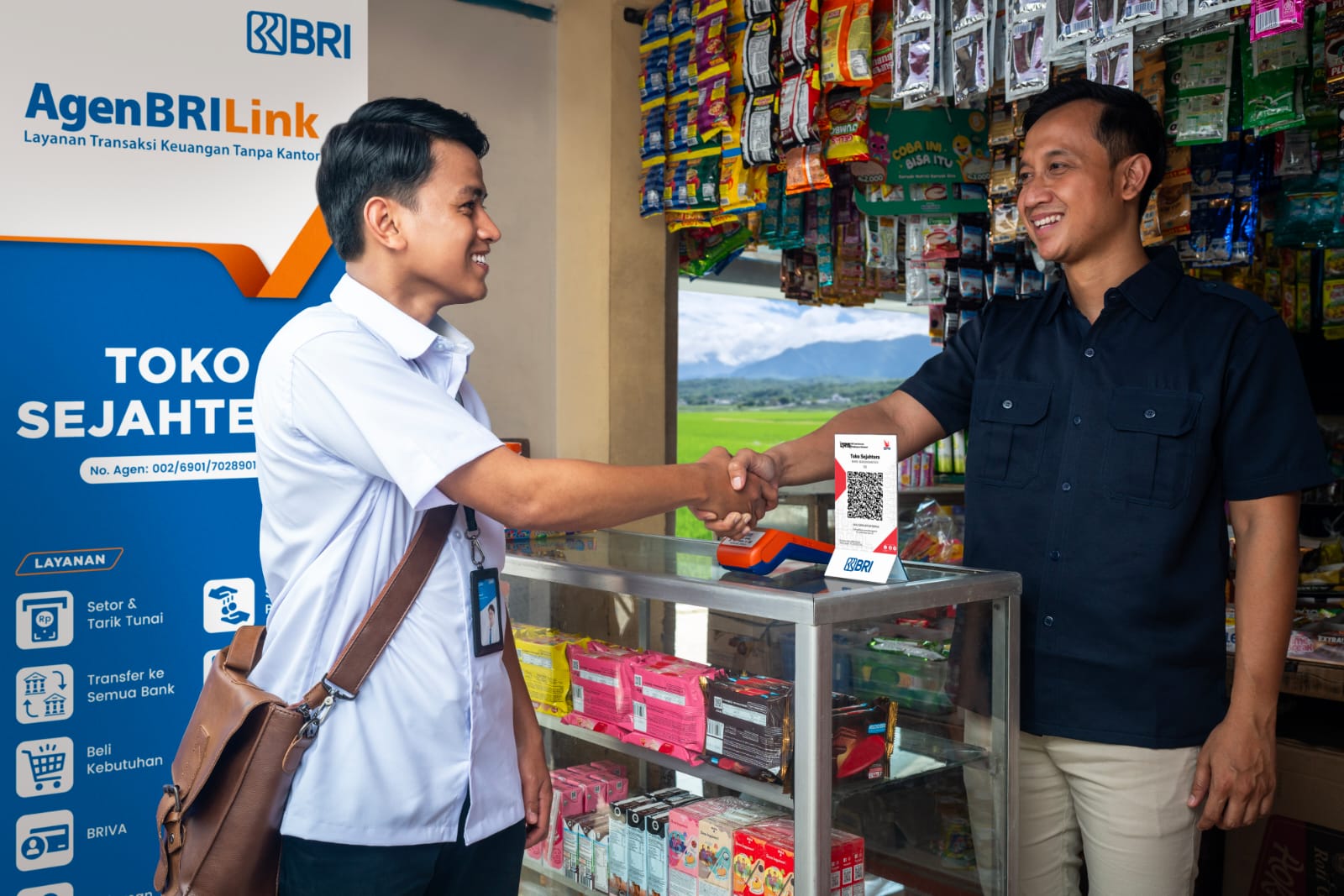 130 Tahun Melayani, BRI Hadirkan Layanan hingga Pelosok Negeri Melalui 7.405 Kantor dan 1,2 Juta AgenBRILink