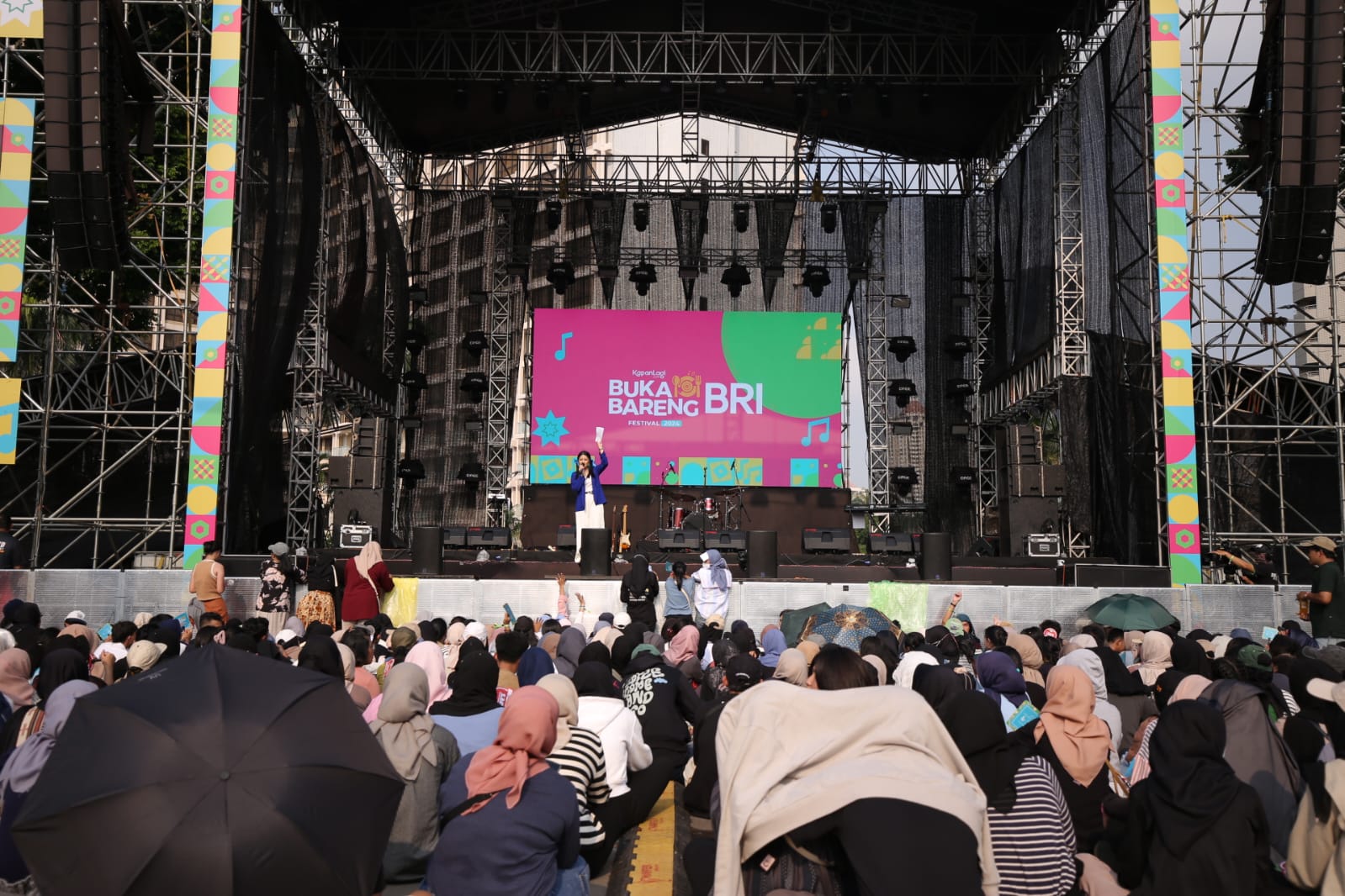 Kapan Lagi Buka Bareng BRI Festival 2025, Ajak Pengunjung Nikmati Beragam Kuliner dan Hiburan Menarik