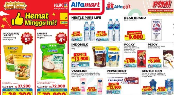 Jangan Lewatkan! Promo Alfamart Hari Ini Banyak yang Harganya Bikin Kaget!