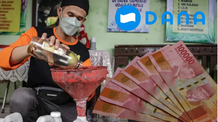 Bisa Klaim Rp60.000 dari Minyak Bekas, Jangan Dibuang! Cara Mendapatkan Saldo DANA dari Tukar Minyak Jelantah