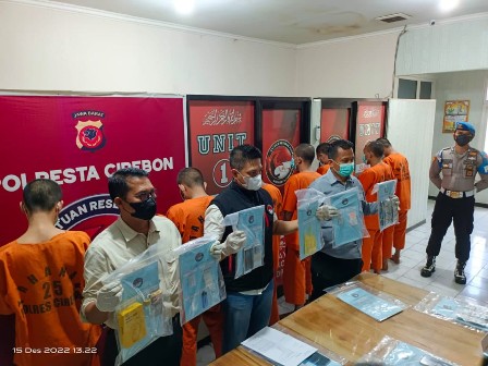 Polresta Cirebon Ungkap 10 Kasus Narkoba di Cirebon