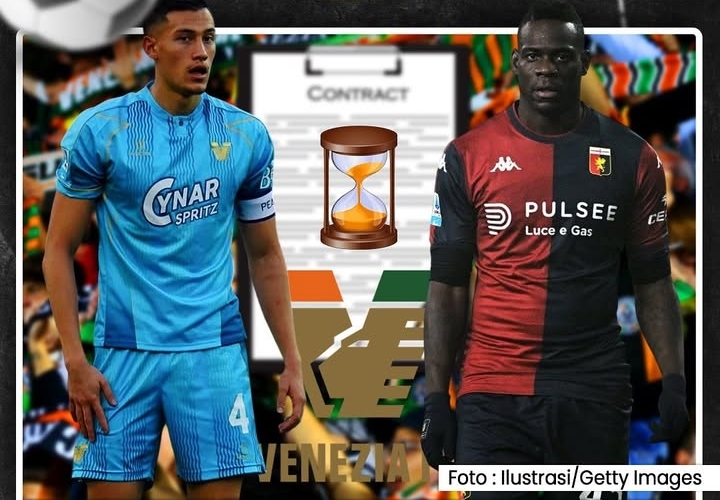Jay Idzes Akan Dibantu Balotelli, Striker Legend Italia! Venezia FC Tengah Masa Kritis Masuk Zona Degradasi
