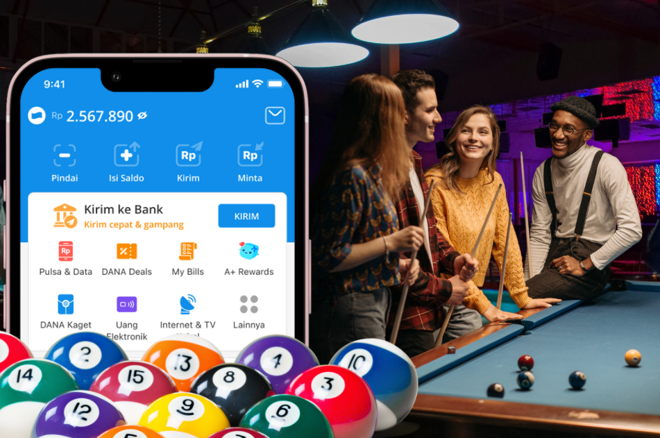 Modal Pukul Bola Bisa Di Billiard Master Bisa Dapat Saldo DANA Rp244.000? Cek Cara Pakainya!