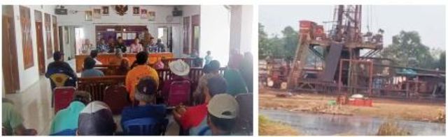 Semburan Gas Sumur Pertamina di Pagedangan Berhenti, Kerugian Lahan Akan Diganti 100 Persen