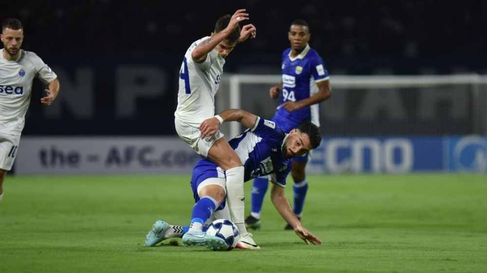 Hasil Persib Bandung vs Lion City Sailors Bikin Liga Indonesia Merangkak Naik ke Peringkat 23 Asia