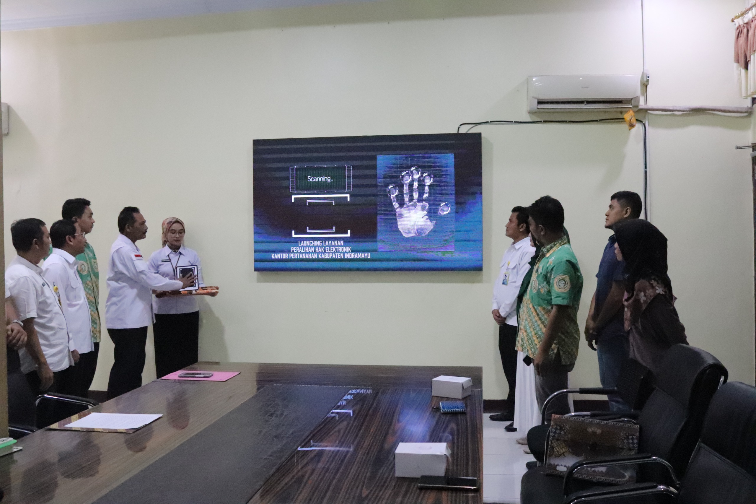 Kantor Pertanahan  Luncurkan Layanan Peralihan Hak Elektronik