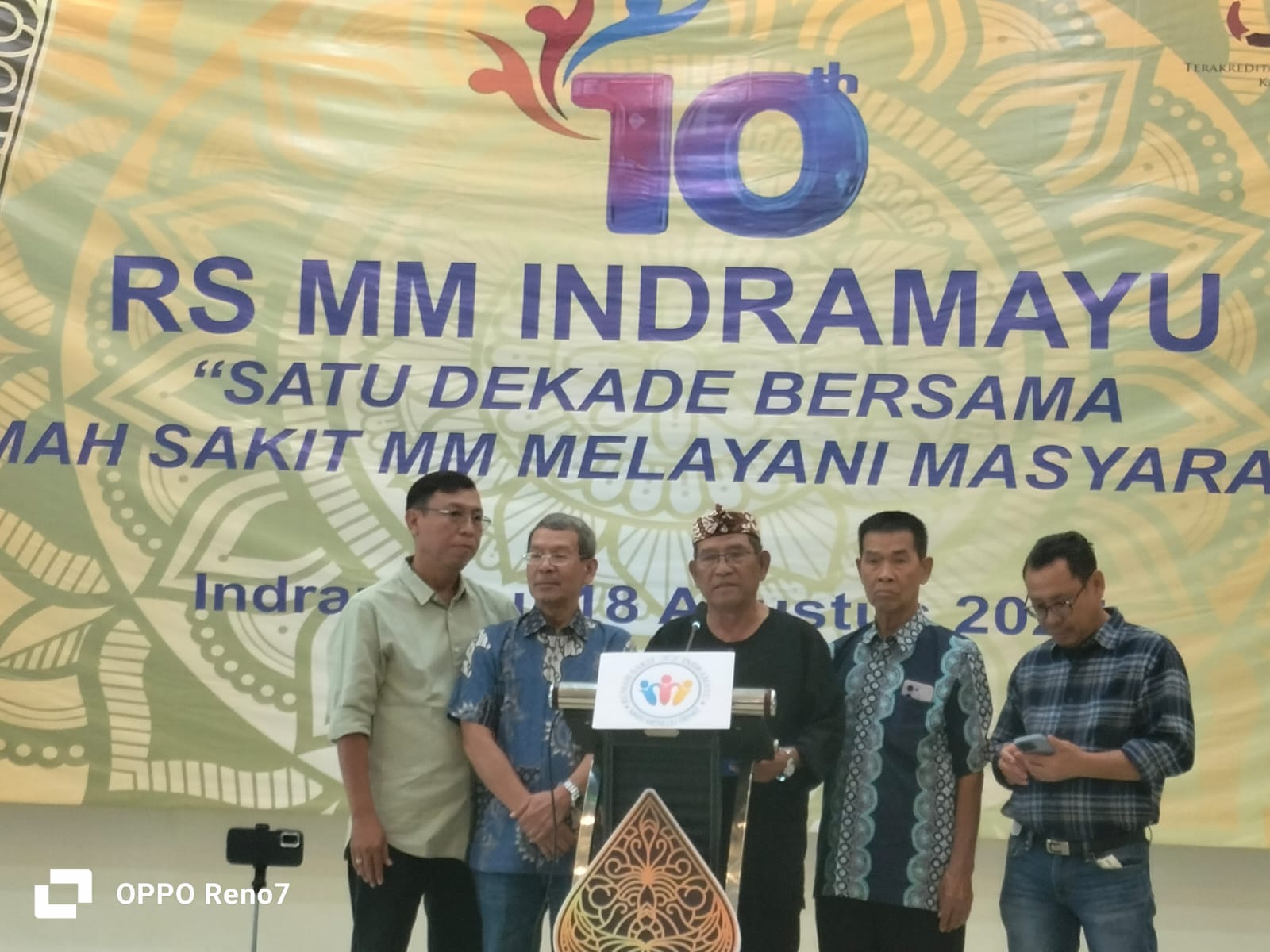 Rumah Sakit MM Rayakan HUT ke-10 Tahun, Kisah Perjalan Panjang Sang Pendiri