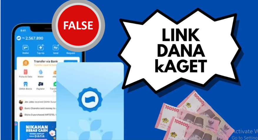 Modal Gerakin Jempol Bisa Cuan Saldo DANA Rp500.000 ke Dompet Digital, Cek Dulu Ciri Link DANA Kaget Asli