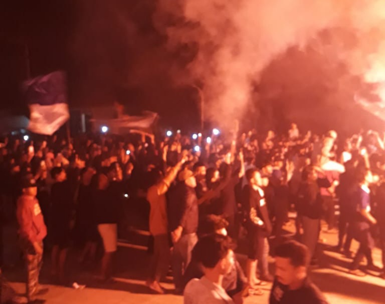 Viking Gelar Nobar dan Galang Dana