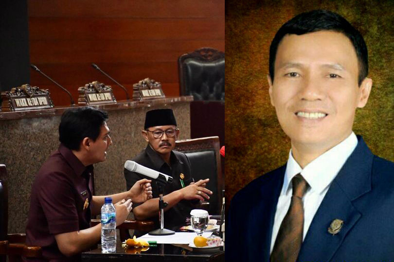 Terkait Disharmonisiasi Bupati dan Wakil Bupati, Ketua DPC Gerindra Mengaku Sudah Menasihati Lucky