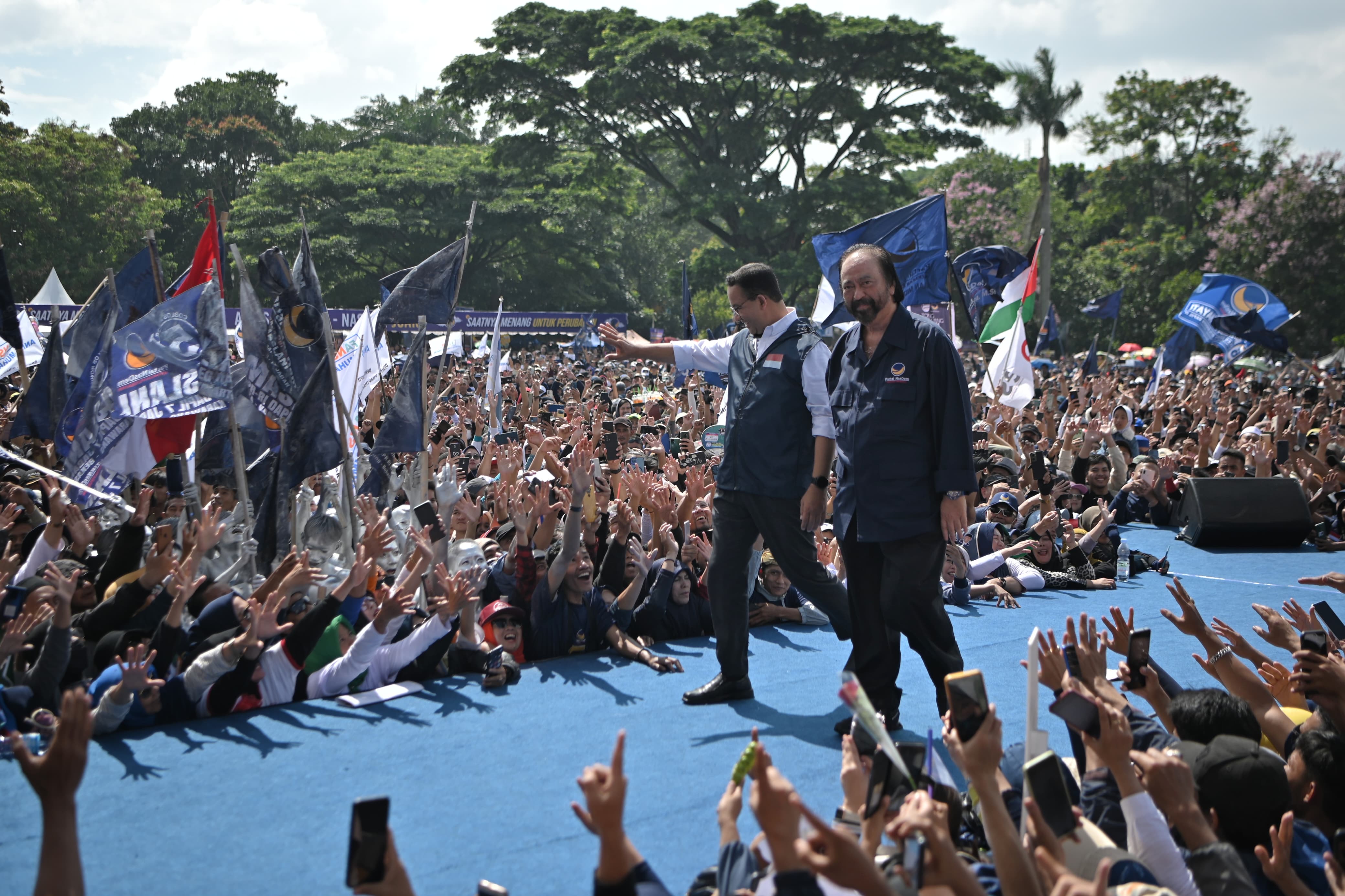 Kampanye Akbar di Bandung, NasDem Jabar: Momentum Merebut Kemenangan
