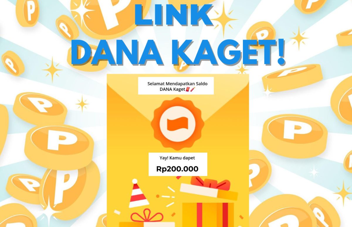 KLAIM SEKARANG! Link Dana Kaget Terbaru Agustus 2025!