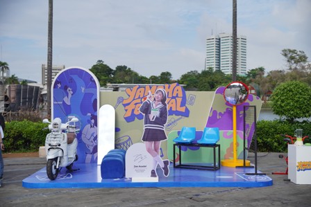 Gebyar Akhir Tahun! Yamaha Rev Festival Sukses Geber Senayan Park Sekaligus Rayakan 1 Dekade MAXI Yamaha