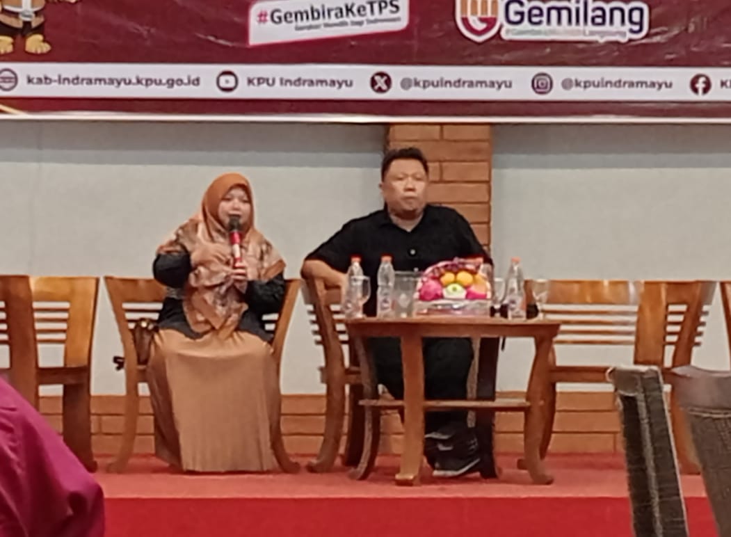 Terkait Debat Publik Paslon Bupati dan Wakil Bupati Indramayu, Ini Tanggapan KPU Indramayu