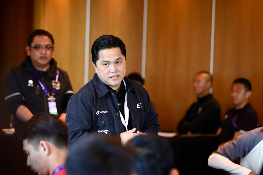 Erick Thohir Stop Naturalisasi? Begini Katanya Soal Strategi Timnas Indonesia di Laga Lawan China dan Jepang