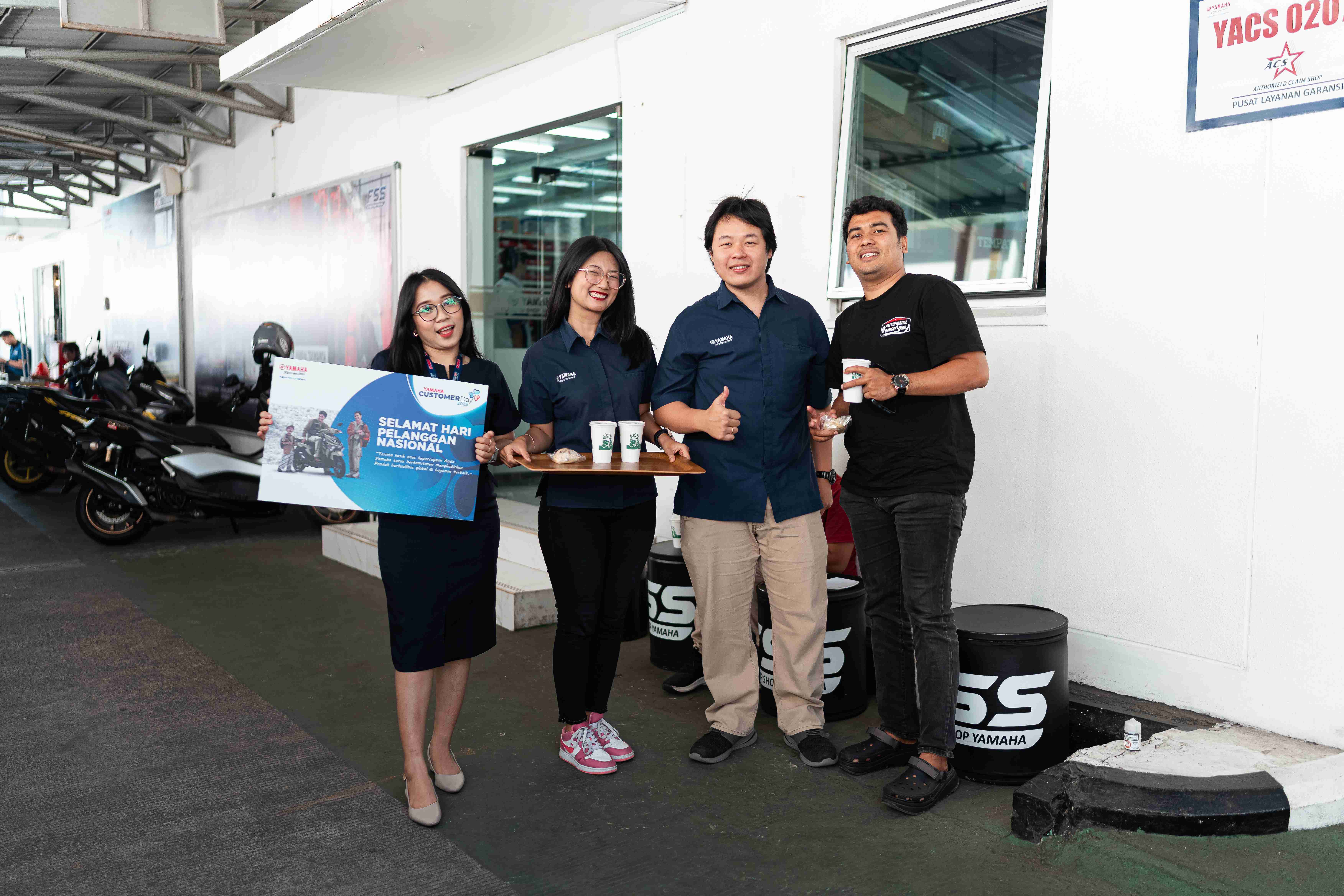 Yamaha Sediakan Promo Menarik dan Special Treatment Buat Konsumen di Hari Pelanggan Nasional