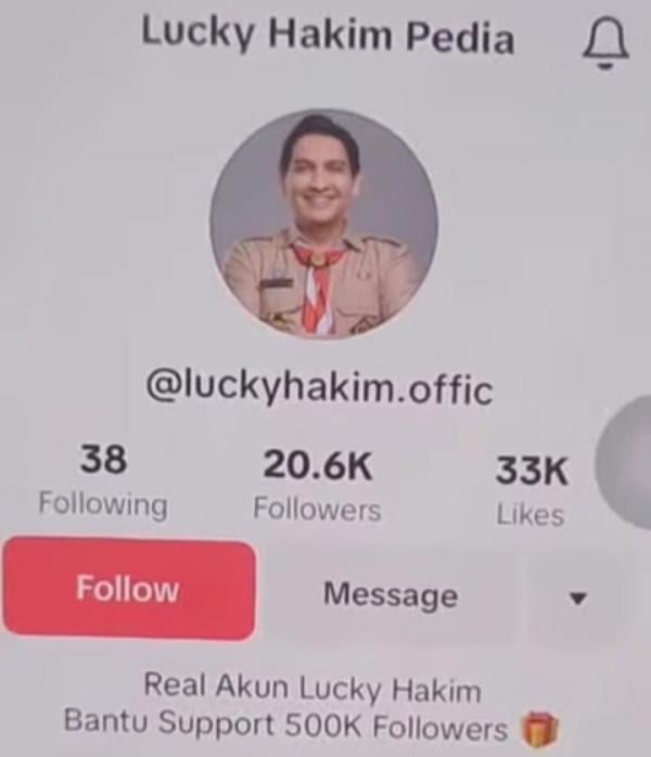 Bupati Indramayu Dikejutkan Akun TikTok Palsu yang Gunakan Teknologi AI dan Catut Namanya