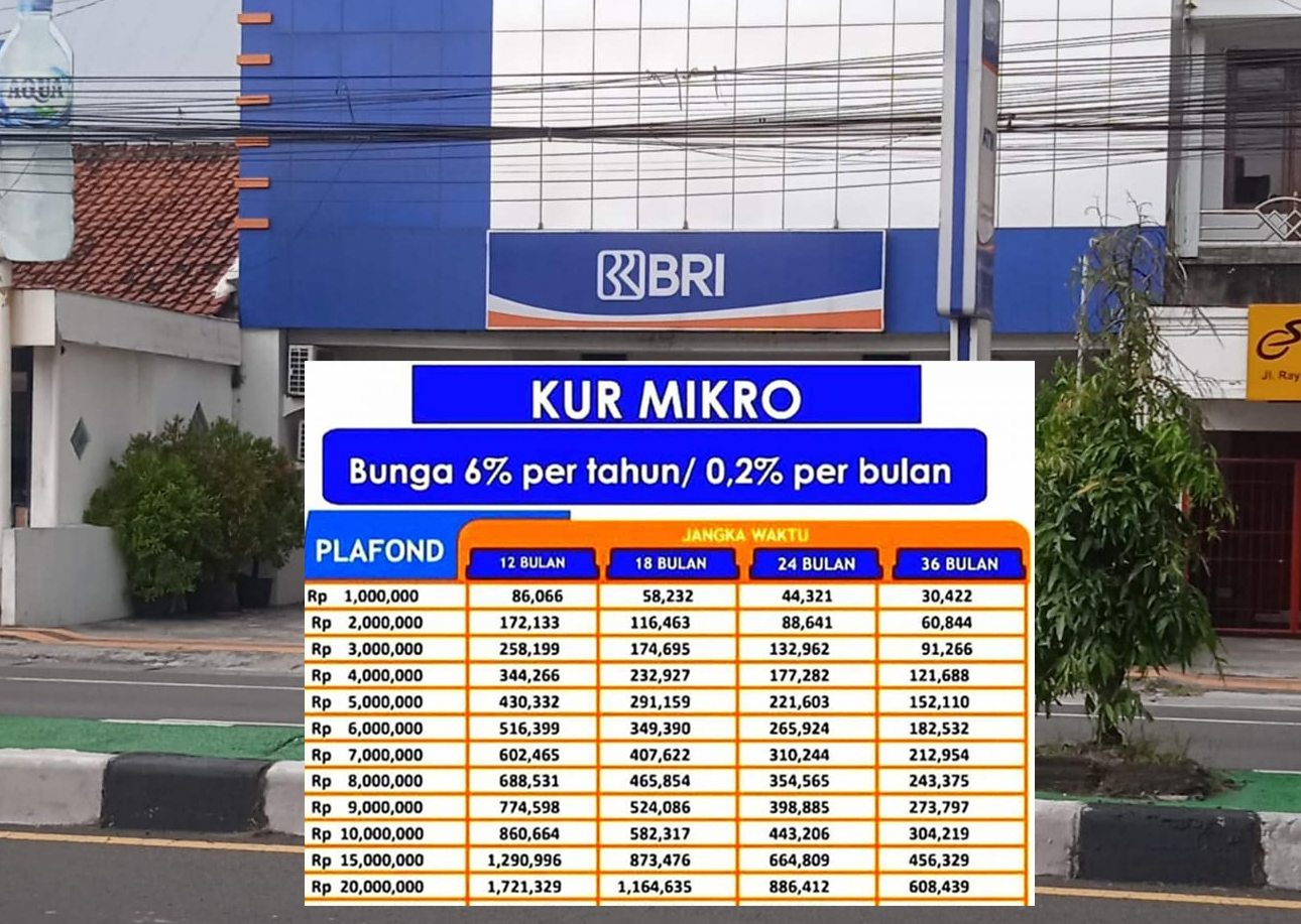 Kuota Terbatas! KUR BRI Rp10 Juta Cicilan Berapa? Pantas Saja Paling Diminati, Cek Detail Angsurannya Berikut