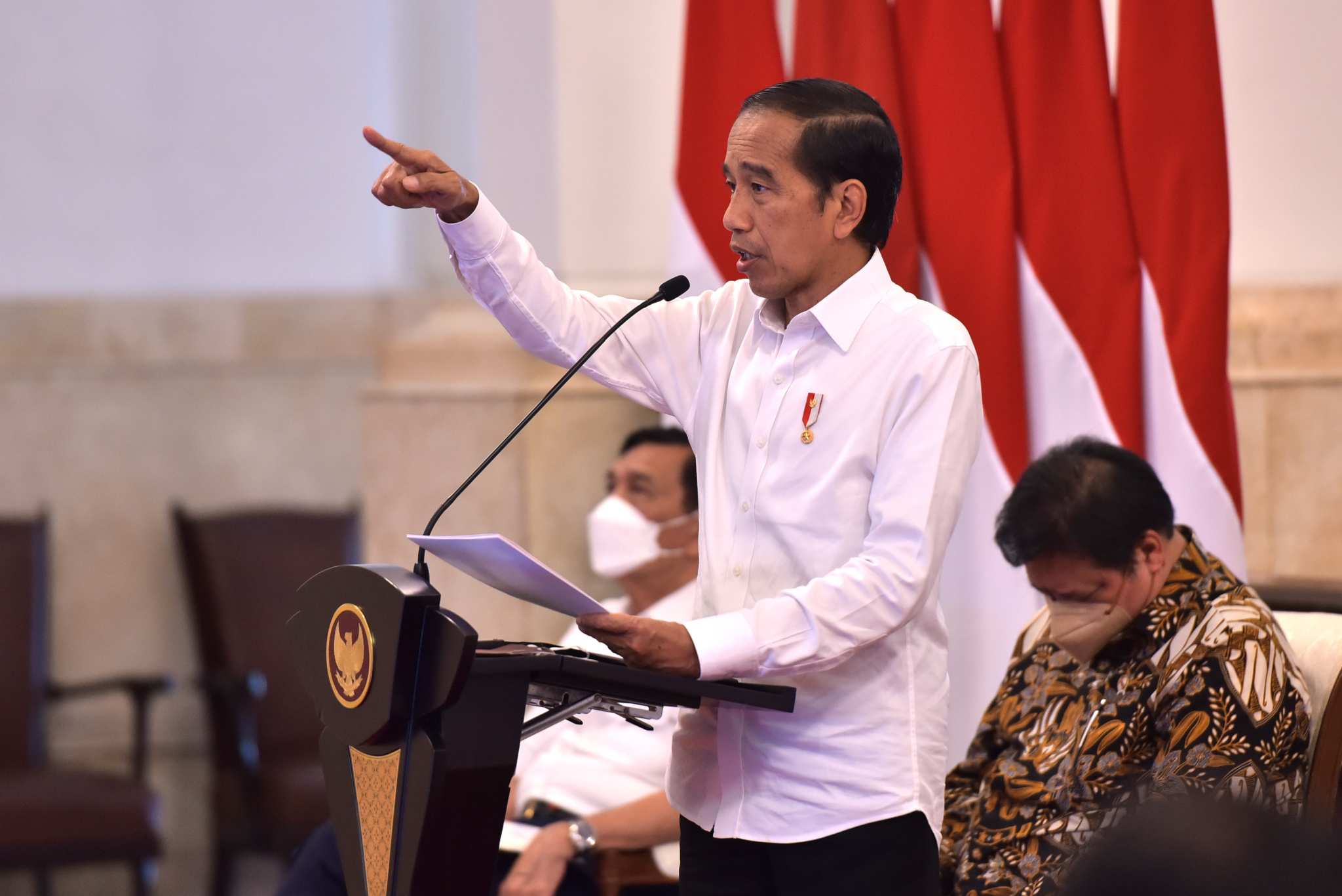 Presiden Jokowi Instruksikan Jajaran Antisipasi Krisis Pangan dan Energi  