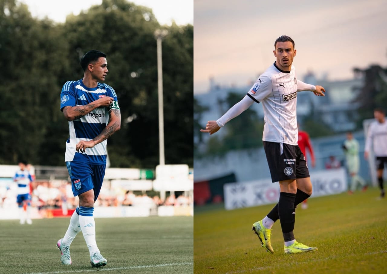 Persib Resmi Gaet Eliano Reijnders & Andrew Jung, Duo Anyar Bikin Maung Bandung Makin Gahar!