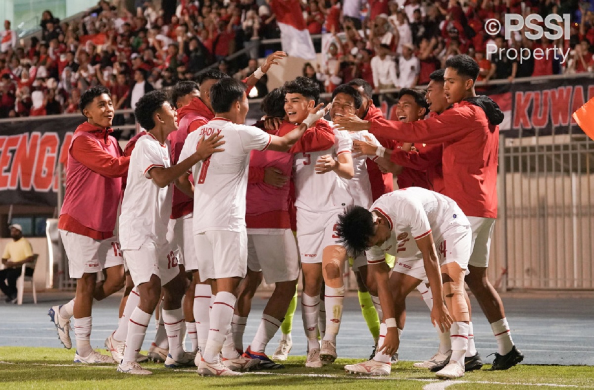 Reaksi Takjub Media Vietnam Melihat Perfoma Timnas Indonesia U-17 yang Menang 1-0 Atas Kuwait