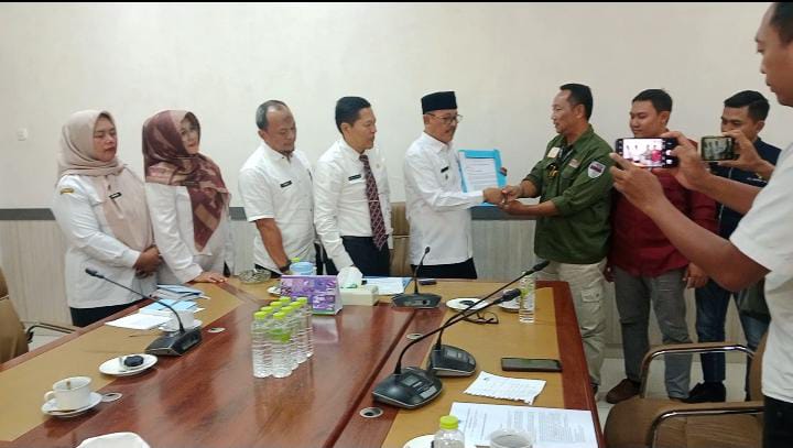 Pekerja Travel Wisata Audensi dengan Wakil Bupati, Minta Izinkan Study Tour