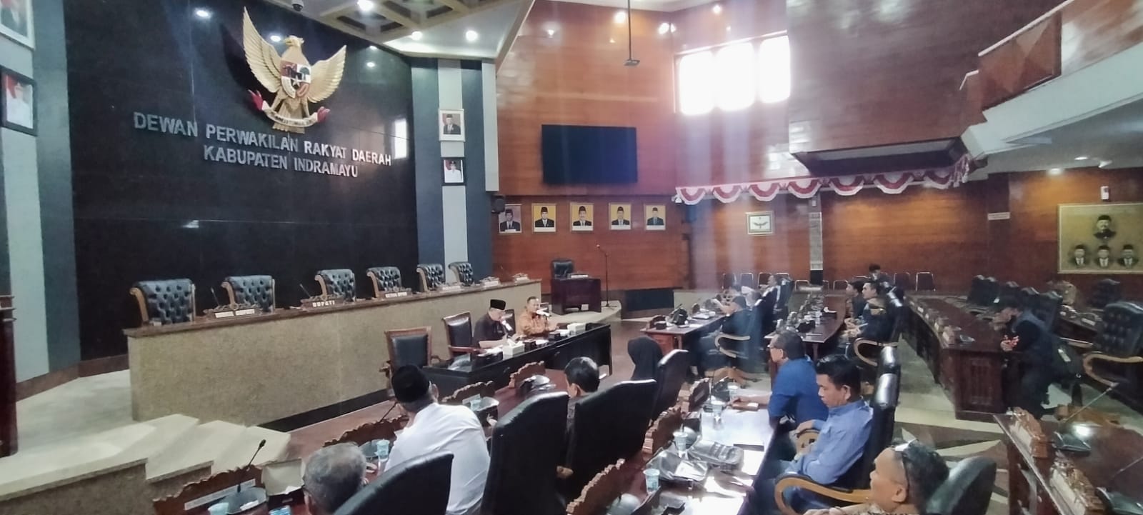 DPRD Dorong Politik Anggaran Percepat Pembangunan Infrastruktur Wilayah Kabupaten Inbar