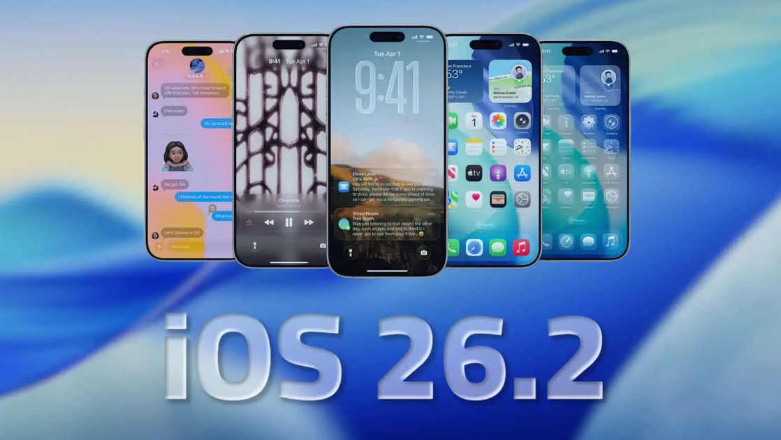 Fitur Tergokil Apple! Update iOS 26.2 Sekarang Juga dan Rasakan Kenikmatan dari Fiturnya!