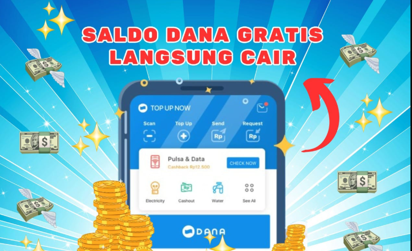 Siapa Sangka! Nomor Wa Anda Terpilih Klaim Link DANA Kaget Hari Ini dan Besok 2-3 Juni 2025 Senilai Rp600 Ribu