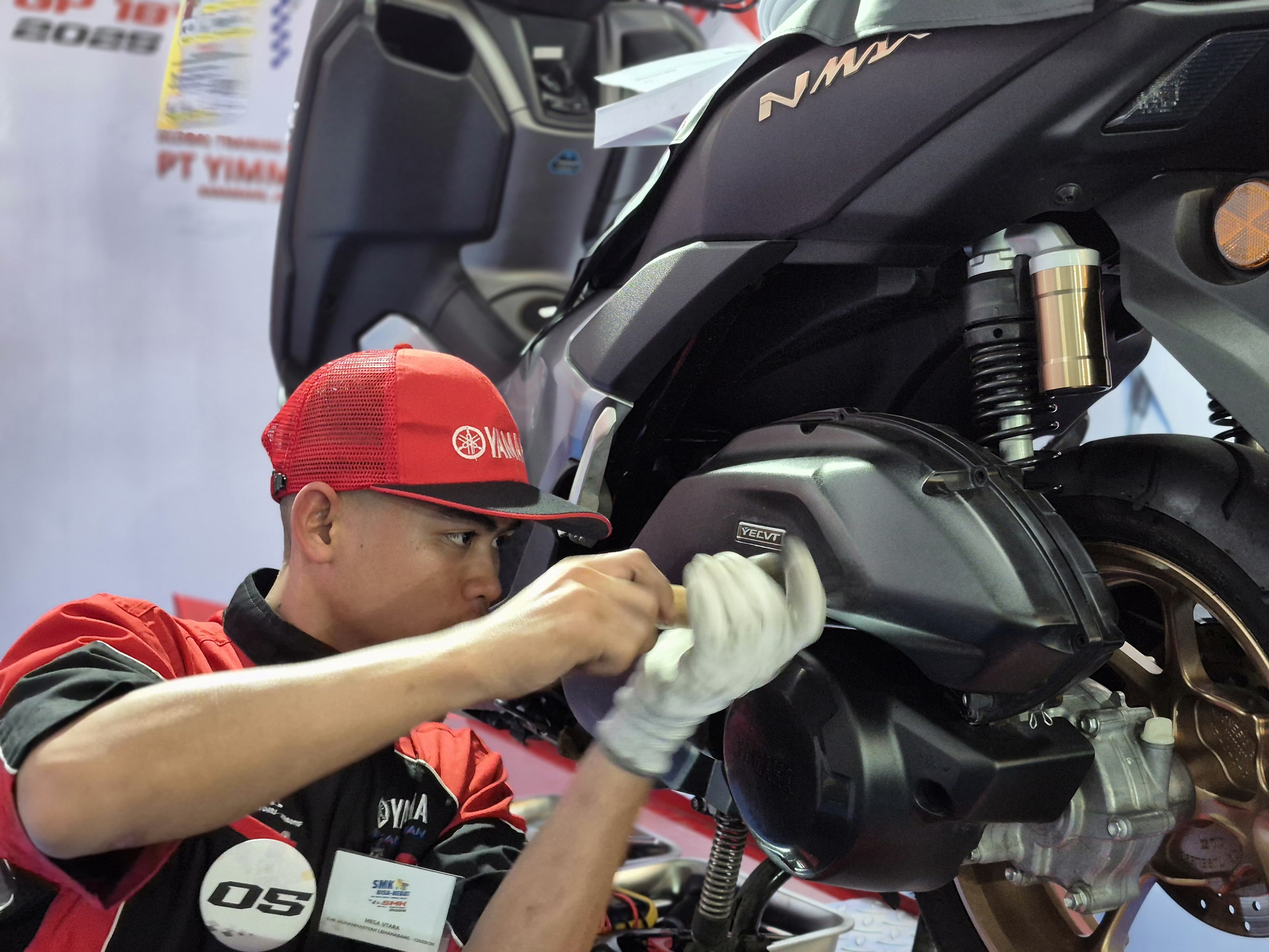 Indonesia Technician Grand Prix Digelar, Lebih Dari 2 Dekade Komitmen Yamaha Cetak Teknisi Berkualitas Global