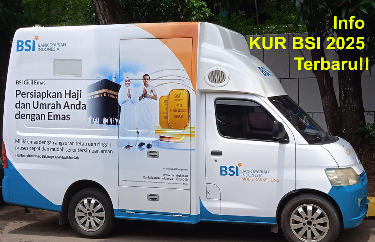 Cicilan Syariah! KUR BSI 2025 Pinjaman Rp10 - Rp300 Juta, Tanpa Riba! Simak Tabel Angsurannya