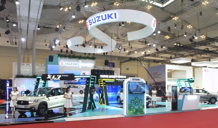 Pameran Otomotif Terbesar GIAS 2023, Suzuki Berikan Langkah Konkrit Menjadi Perusahaan Lebih Ramah Lingkungan