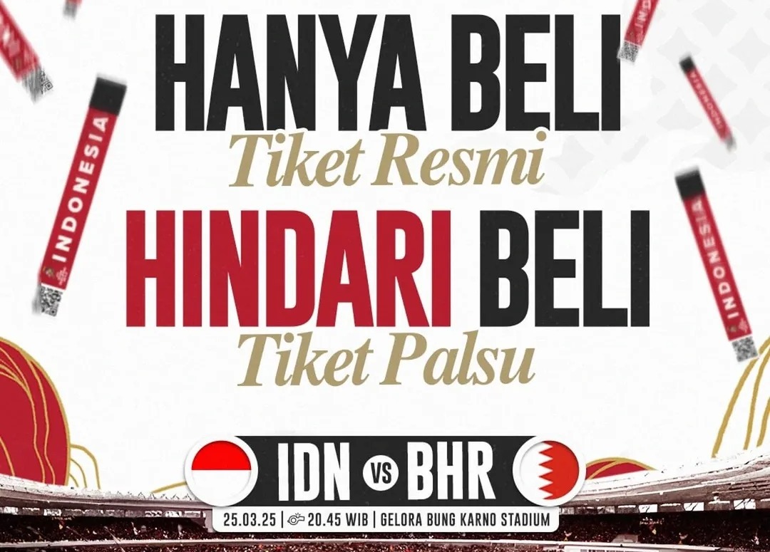 Tiket Timnas Indonesia vs Bahrain Ludes! Antusias Suporter Meledak, Apakah Mental Lawan Akan Terancam?