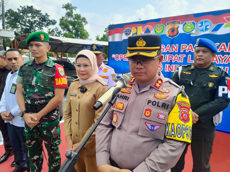 Operasi Ketupat Lodaya 2023 Dimulai, Ini Pesan Kapolres dan Bupati