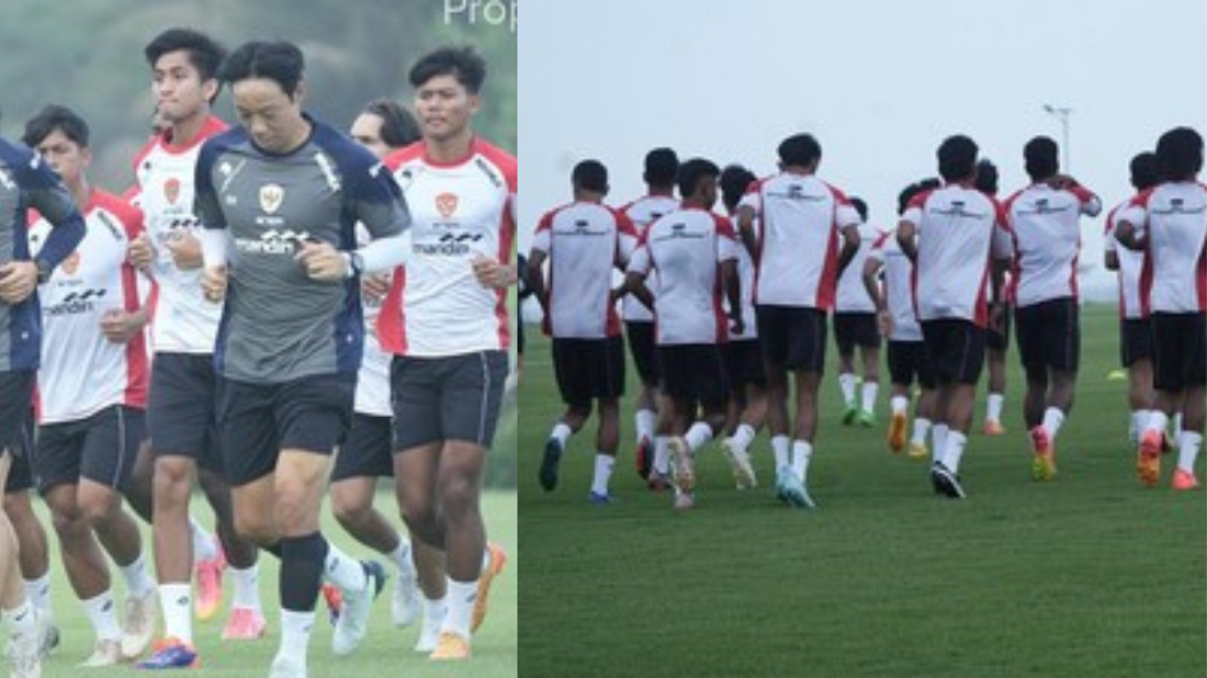 Update Latihan Skuad Timnas Indonesia Untuk Piala AFF Di Bali, Beberapa Wajah Baru Curi Perhatian Netizen! 