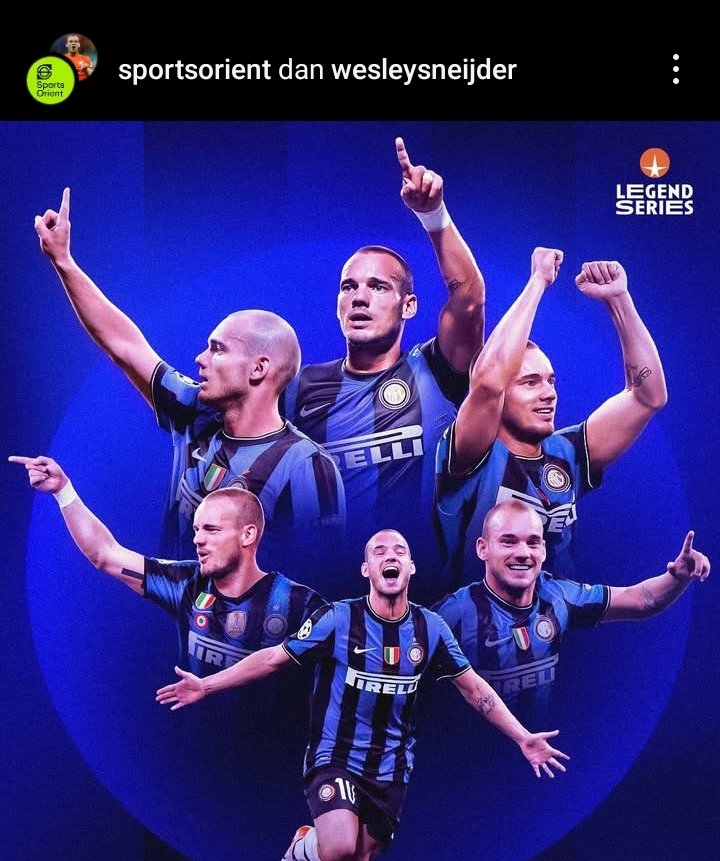 Wesley Sneijder Eks Gelandang Inter Milan Sebut; Patrick, Alex dan Danny Tim Kepelatihan Yang Sempurna 