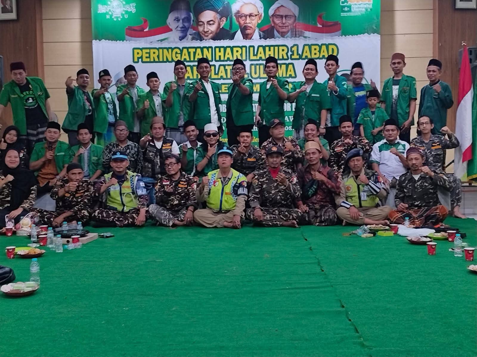Studi Banding, PAC GP Ansor Kertasemaya Indramayu Kunjungi PAC GP Ansor Leuwimunding