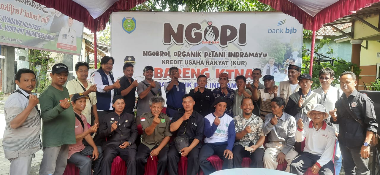 DKPP Dorong Pengembangan Budidaya Organik di Indramayu