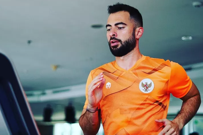 Mulai Membaik, Alami Cedera Engkel Serius, Jordi Amat Siap Merumput Bersama Timnas Indonesia Usai Pulih