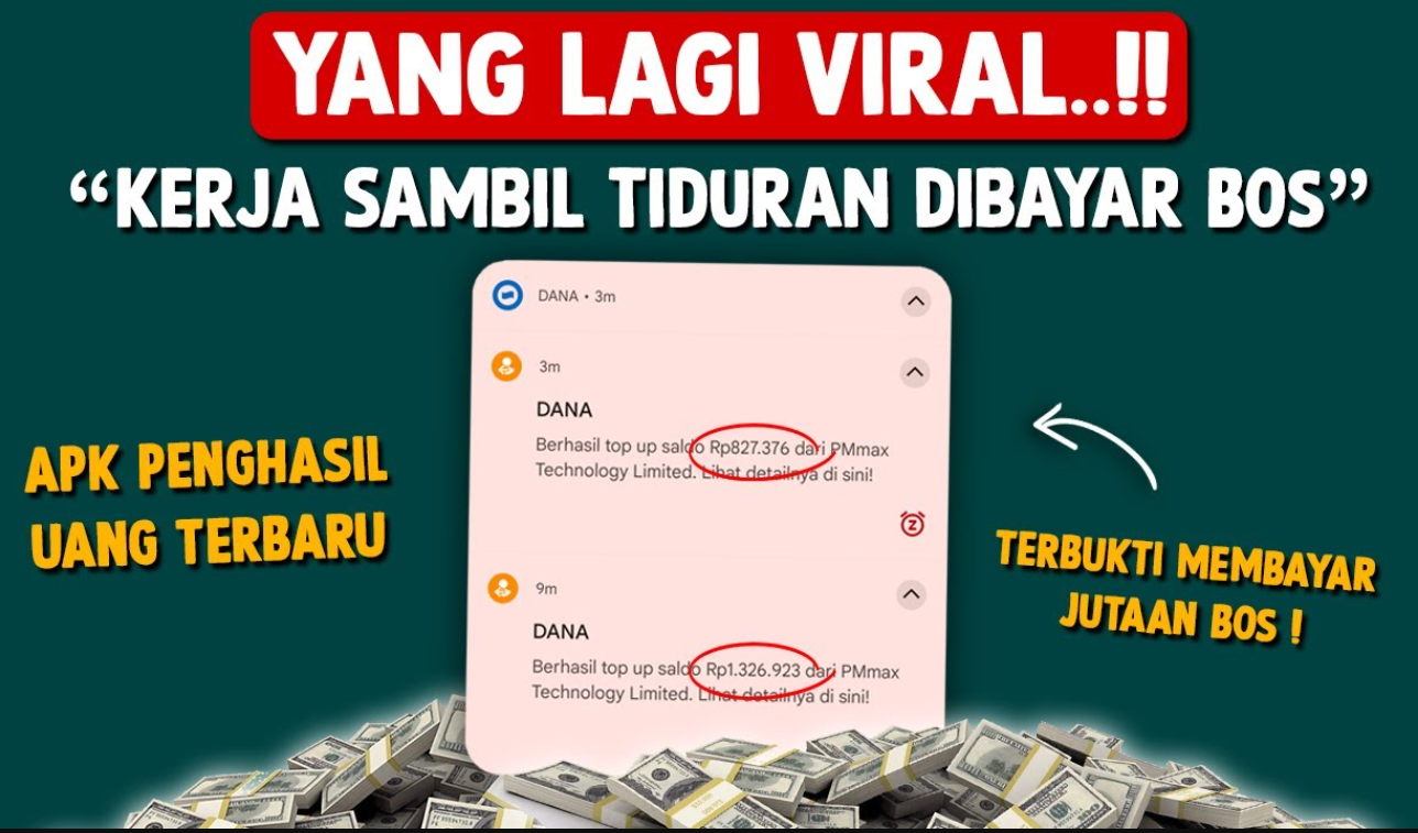 Selamat! Rp150.000 Masuk ke E-Wallet Anda, Begini 3 Cara Tercepat Menghasilkan Saldo DANA Gratis